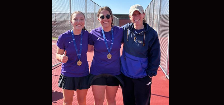NHS tennis players head to states